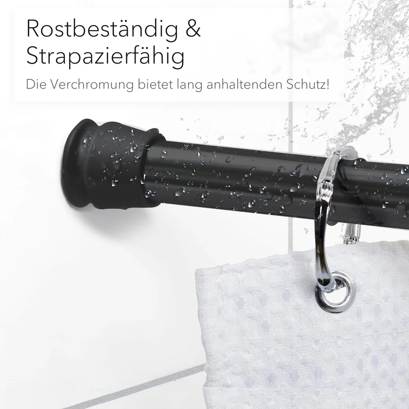 Vorhang-Klemmstange
