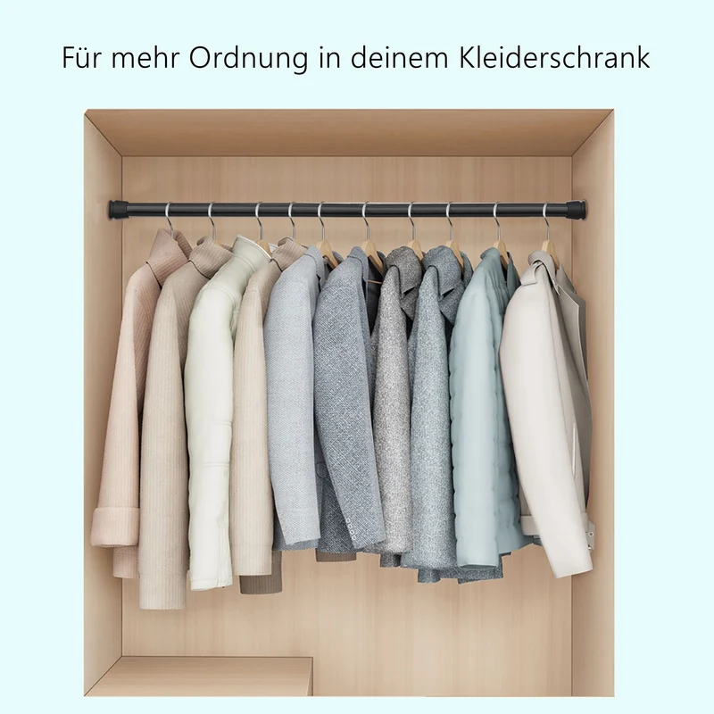 Vorhang-Klemmstange