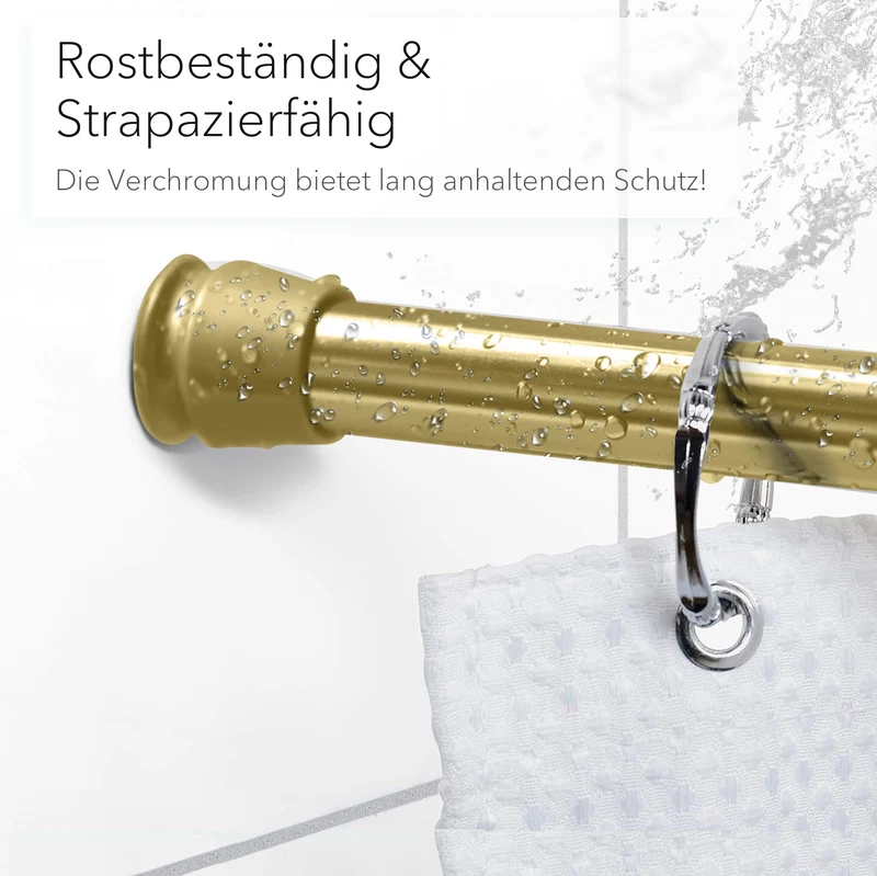 Vorhang-Klemmstange