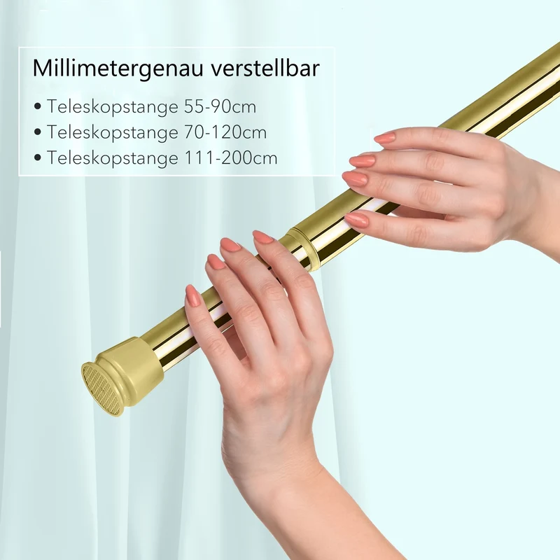 Vorhang-Klemmstange