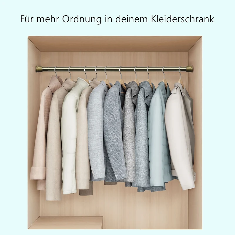 Vorhang-Klemmstange