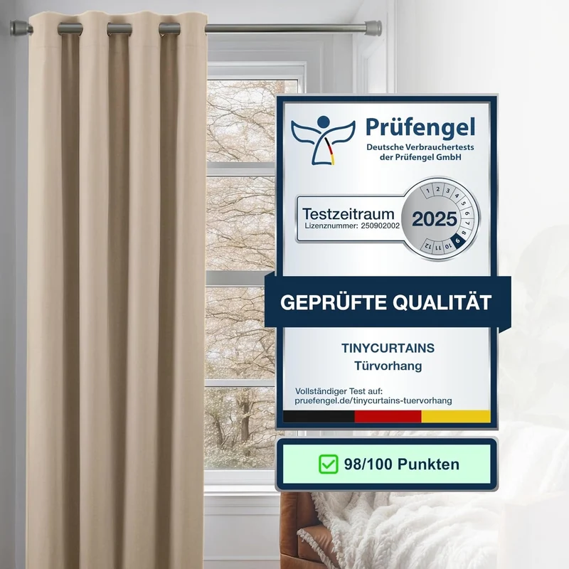 Verdunkelungs-Vorhang-Set