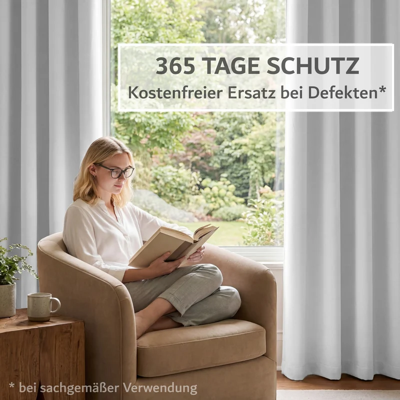 Verdunkelungs-Vorhang-Set