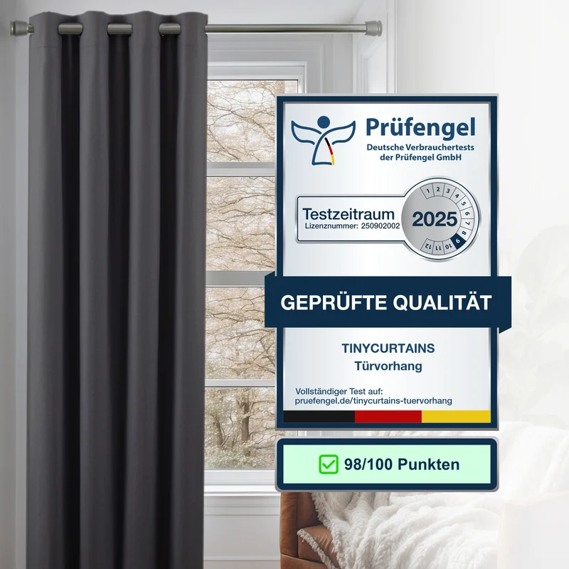 Verdunkelungs-Vorhang-Set