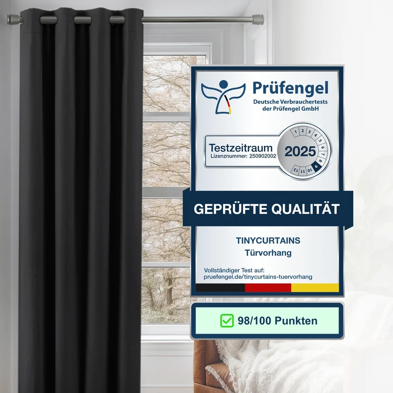 Verdunkelungs-Vorhang-Set