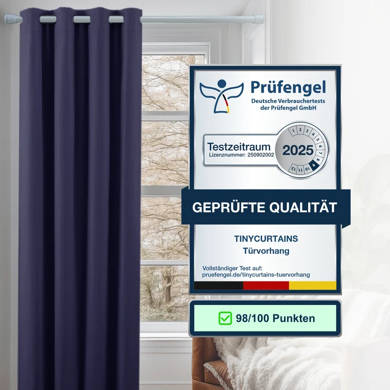Verdunkelungs-Vorhang-Set