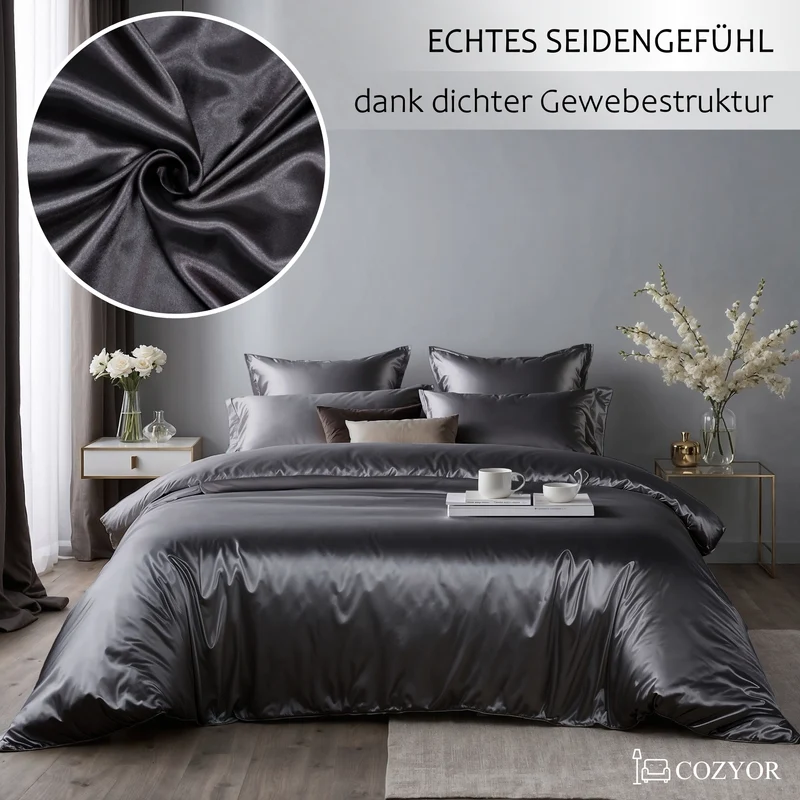 Bettwäsche Satin