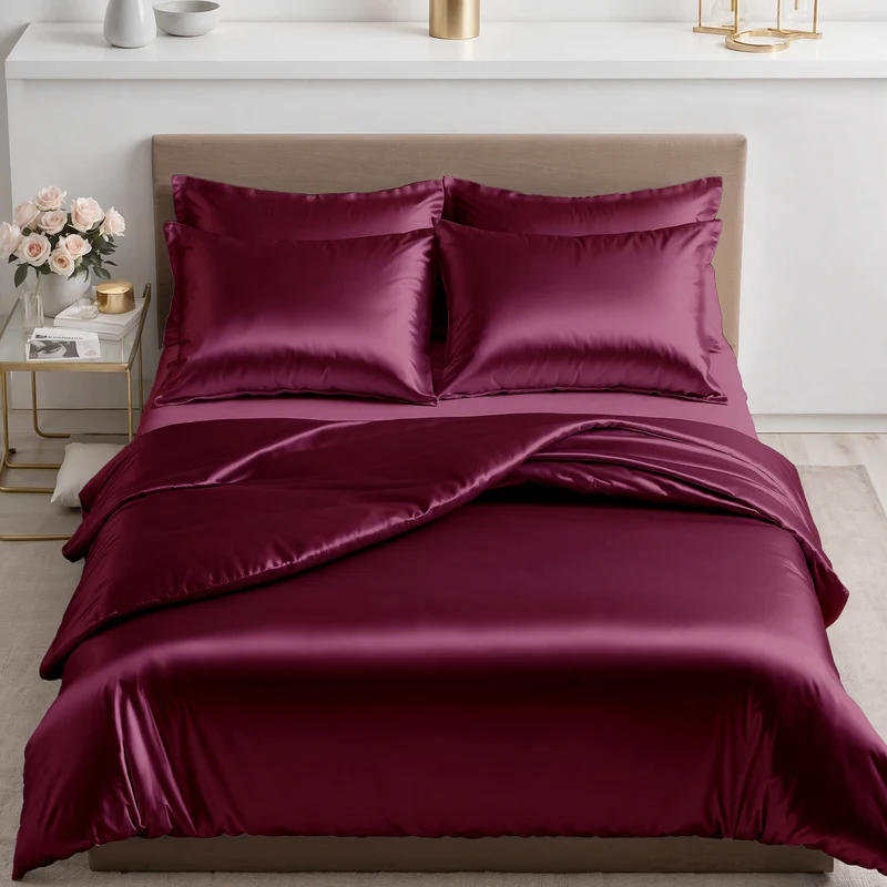 Bettwäsche Satin