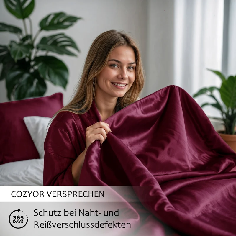Bettwäsche Satin