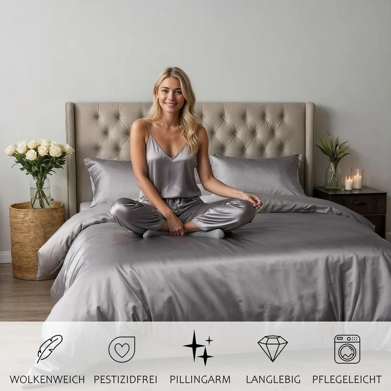 Bettwäsche Satin