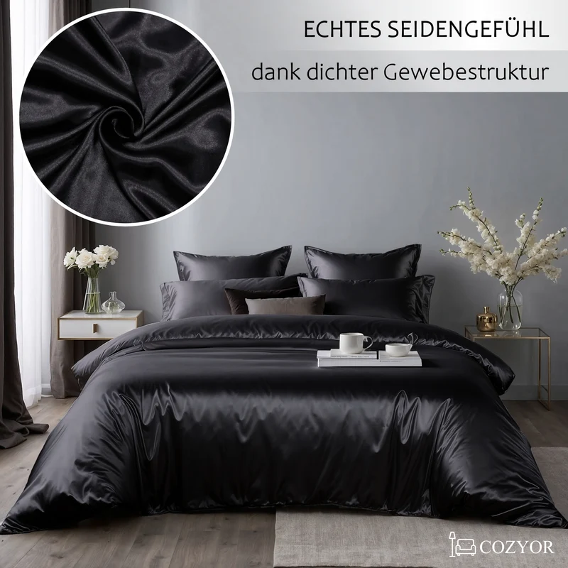 Bettwäsche Satin
