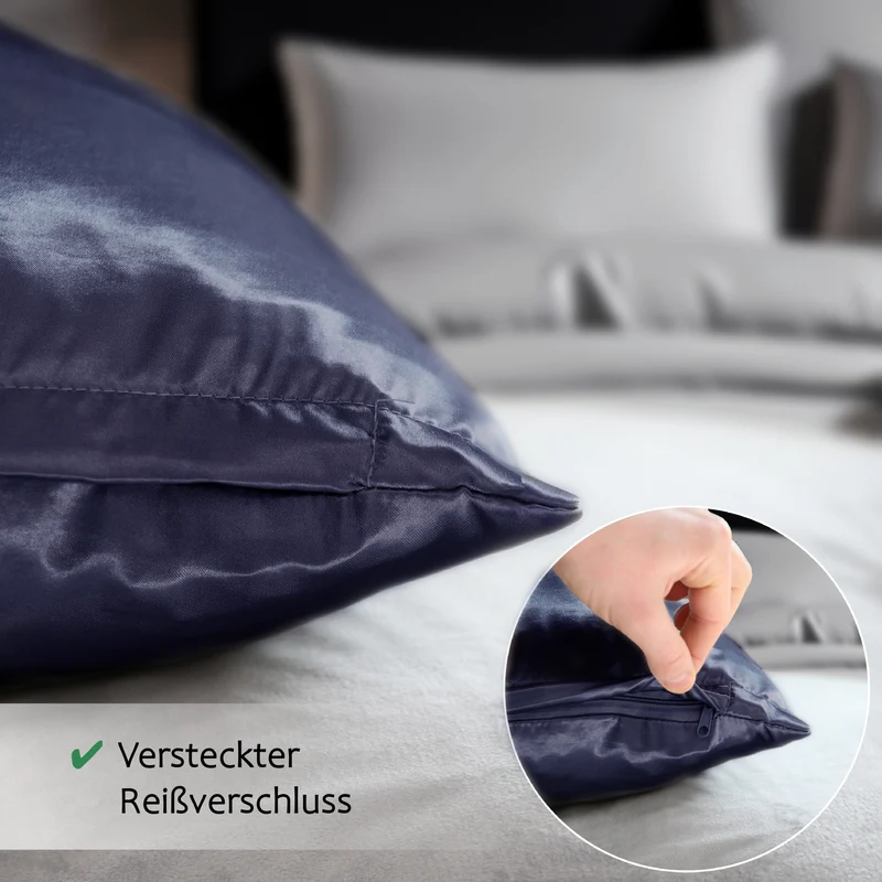 Bettwäsche Satin