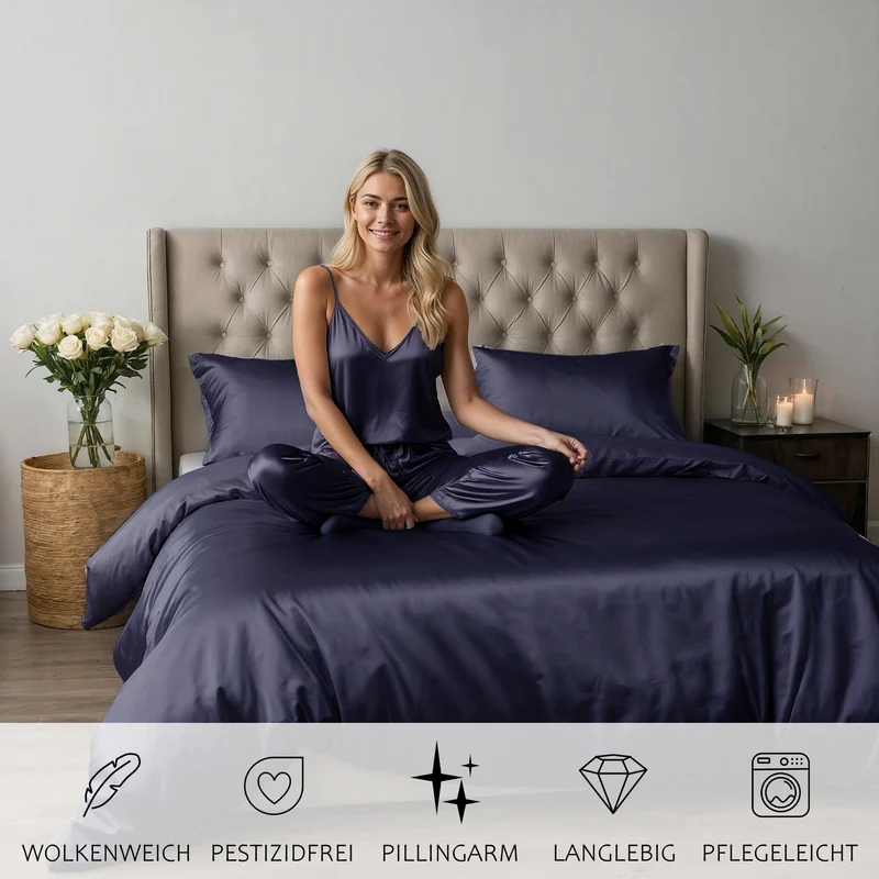 Bettwäsche Satin