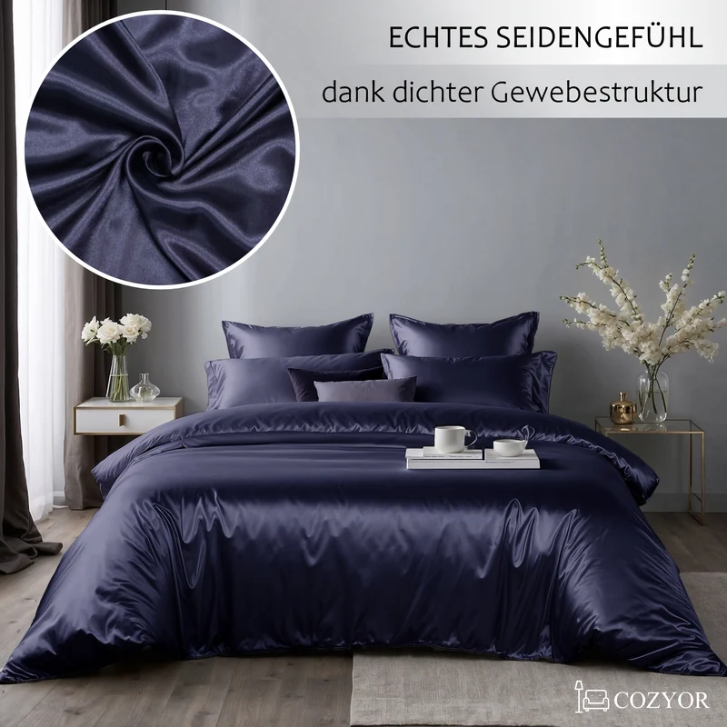 Bettwäsche Satin