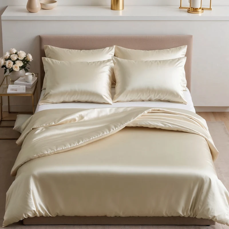 Bettwäsche Satin