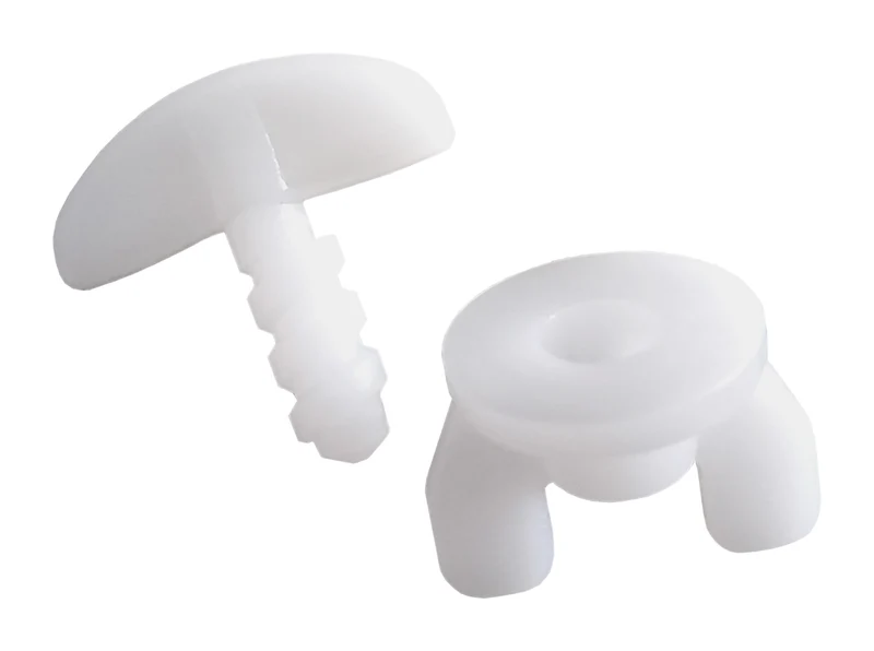 Universal-Feststeller für Gardinenschienen – 3–10 mm Profilschlitz