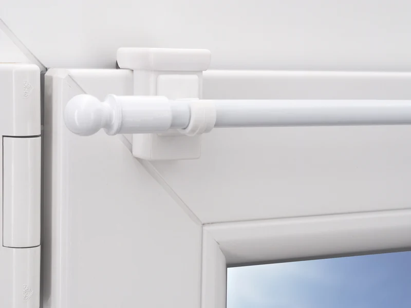 Fensterhaken 10–27 mm für Gardinenstangen bis Ø 10 mm