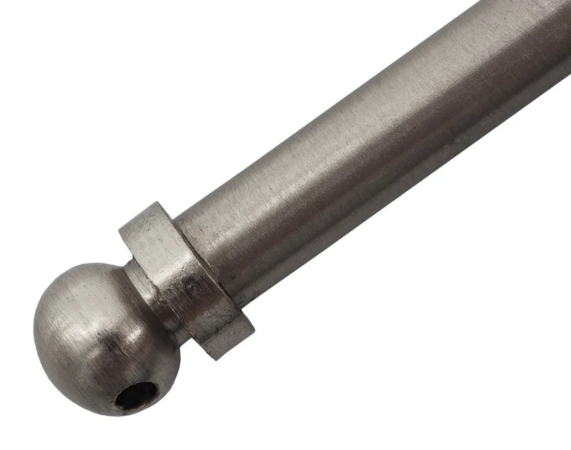 Gardinenstange Vaganz ausziehbar mit Fensterhaken 10–27 mm