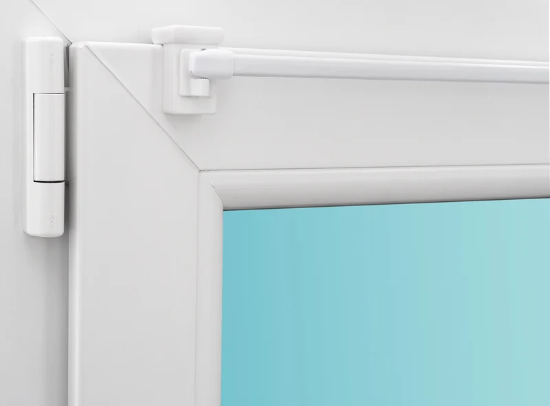 Gardinenstange Miami ausziehbar mit Fensterhaken 10–27 mm