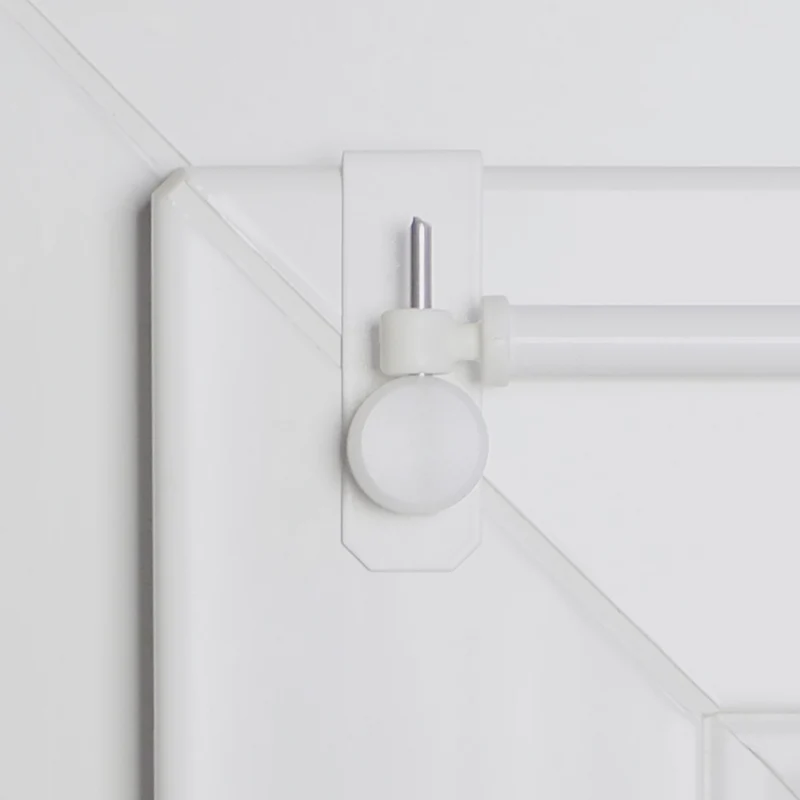Gardinenstange Creativ ausziehbar mit Fensterhaken 15–20 mm