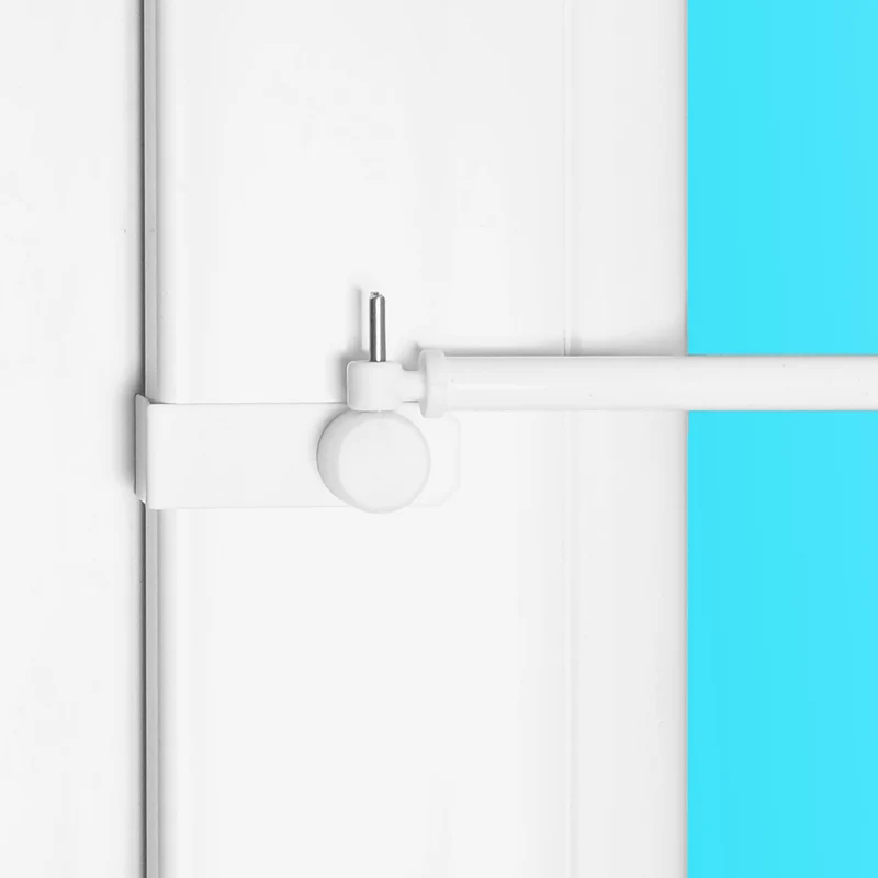 Gardinenstange Creativ ausziehbar mit Fensterhaken 15–20 mm