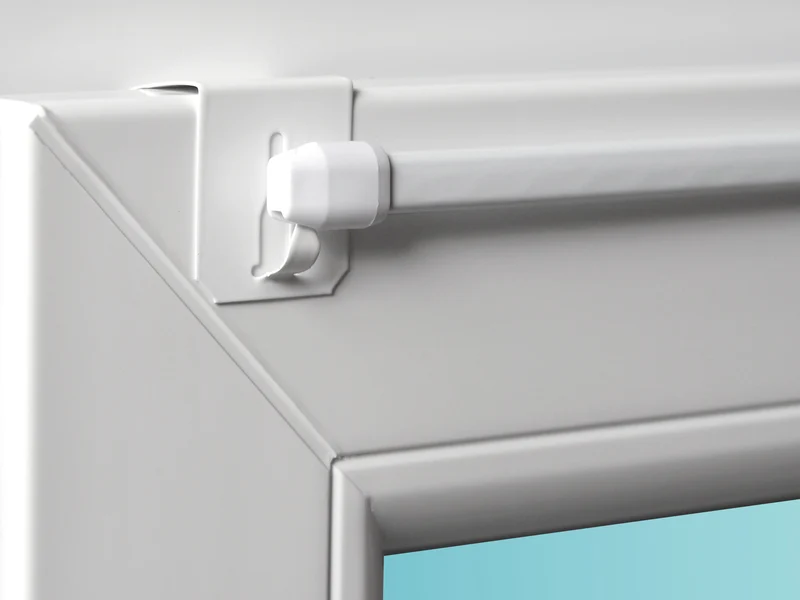 Gardinenstange Florida ausziehbar mit Fensterhaken 15–20 mm