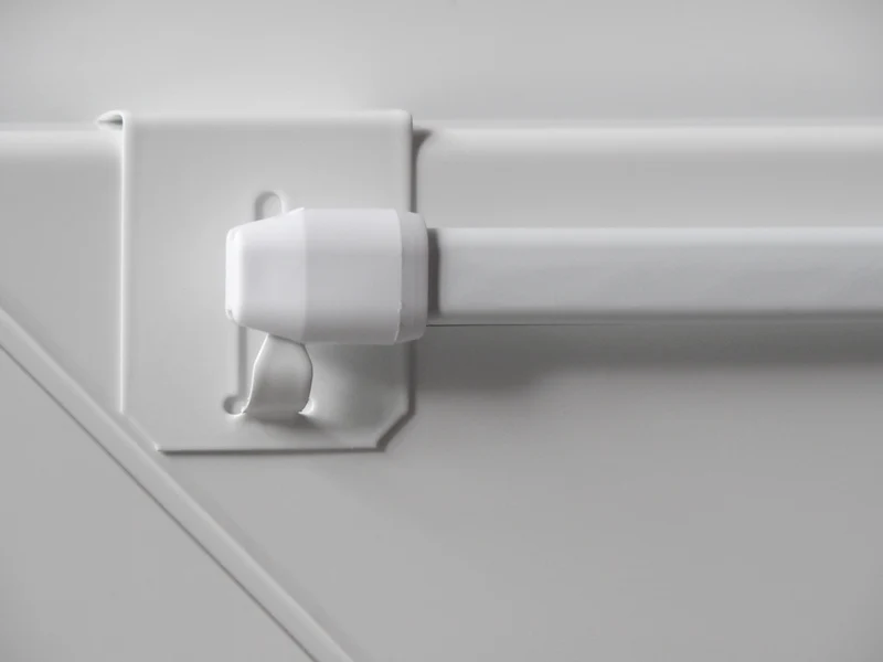 Gardinenstange Florida ausziehbar mit Fensterhaken 15–20 mm