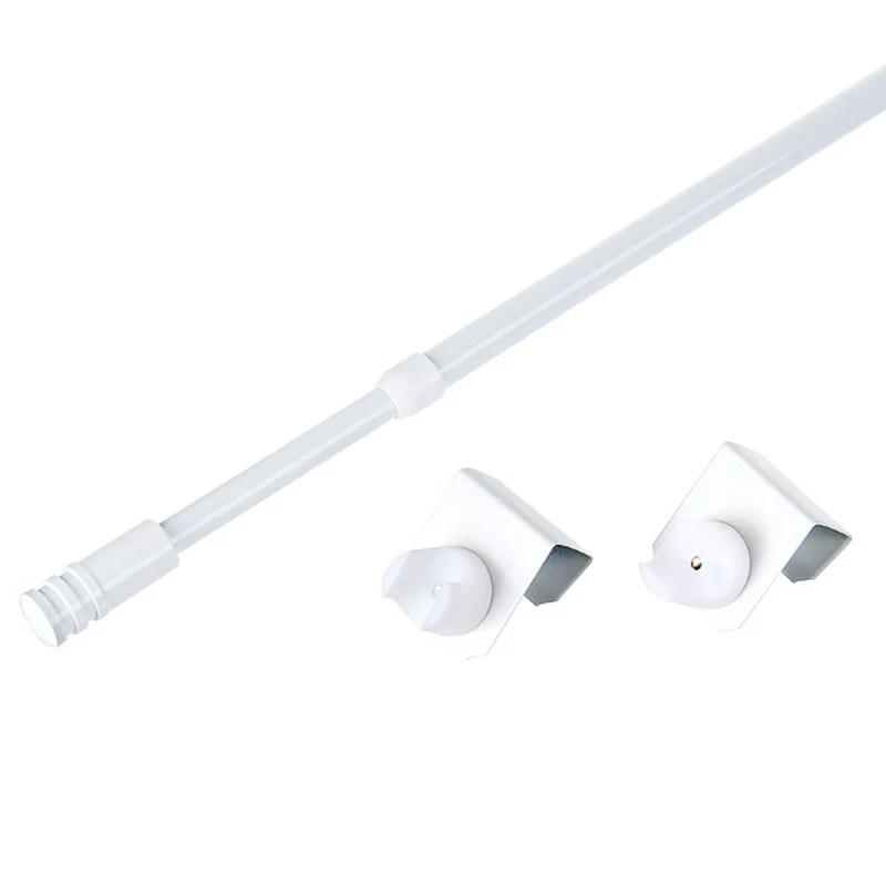 Gardinenstange Basic Fix-Klick ausziehbar mit Fensterhaken