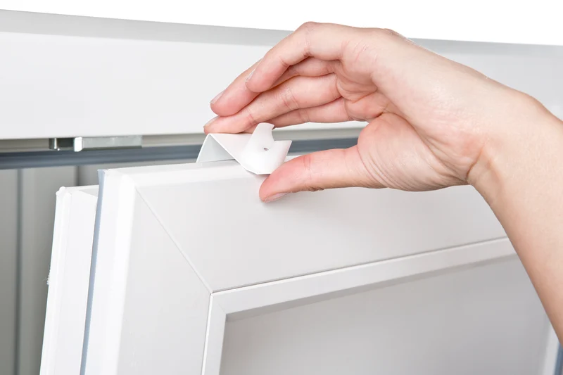 Gardinenstange Basic Fix-Klick ausziehbar mit Fensterhaken