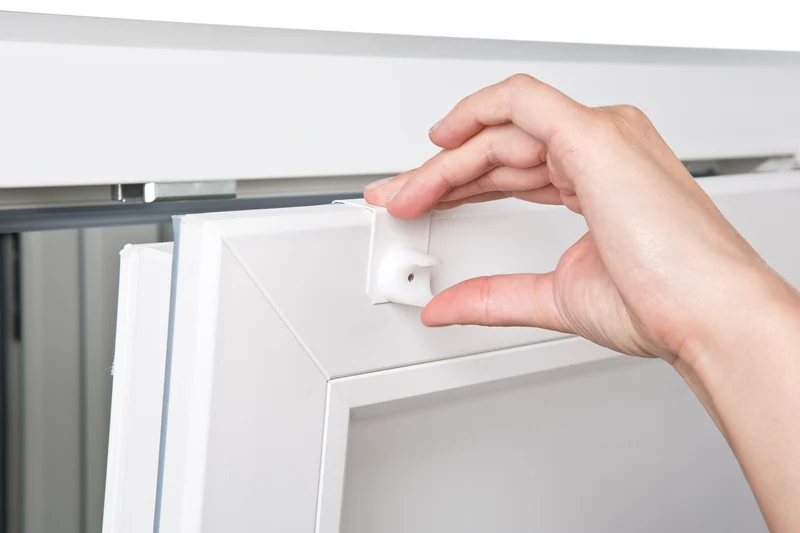 Gardinenstange Basic Fix-Klick ausziehbar mit Fensterhaken