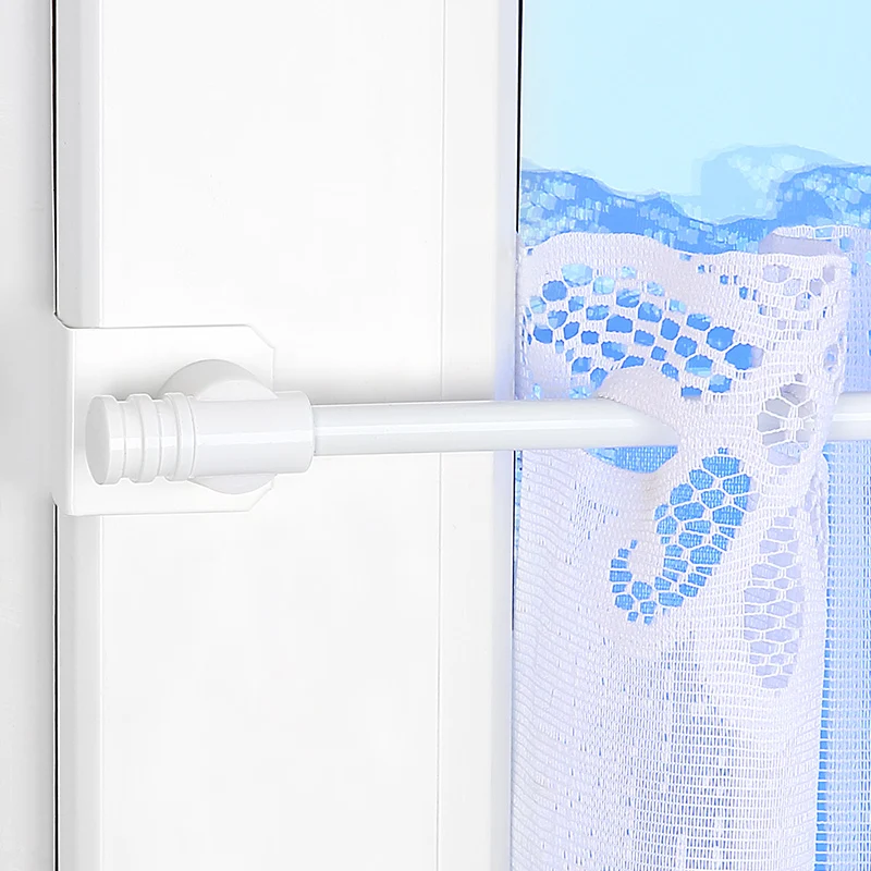 Gardinenstange Basic Fix-Klick ausziehbar mit Fensterhaken