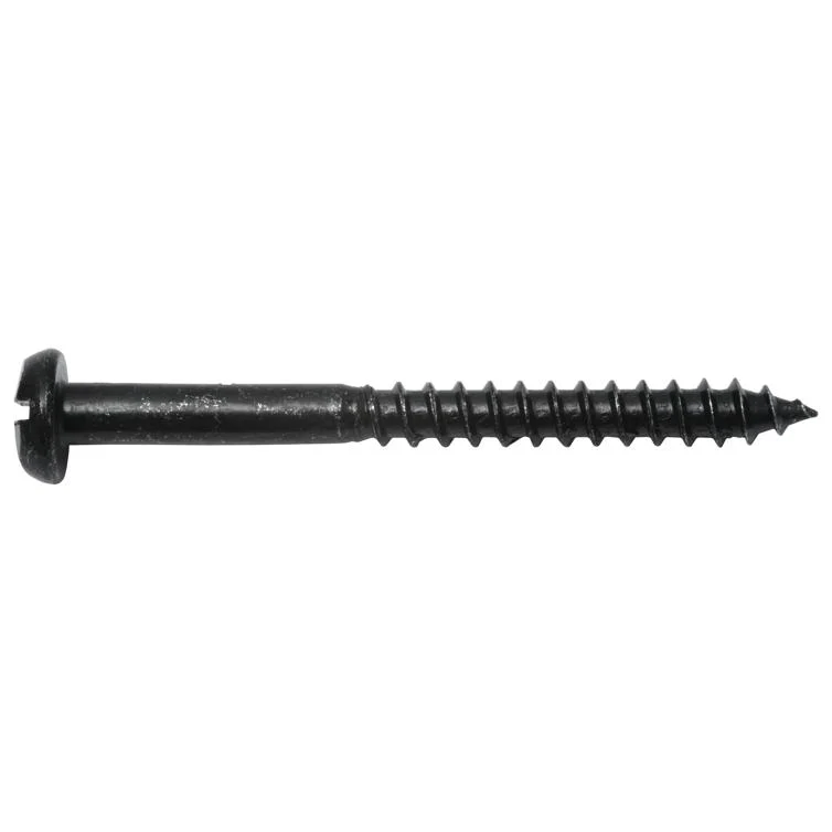 holzschr. schmiedekopf schwarz 3,5x30 mm