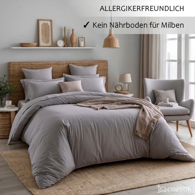 Bettwäsche, allergikergeeignet