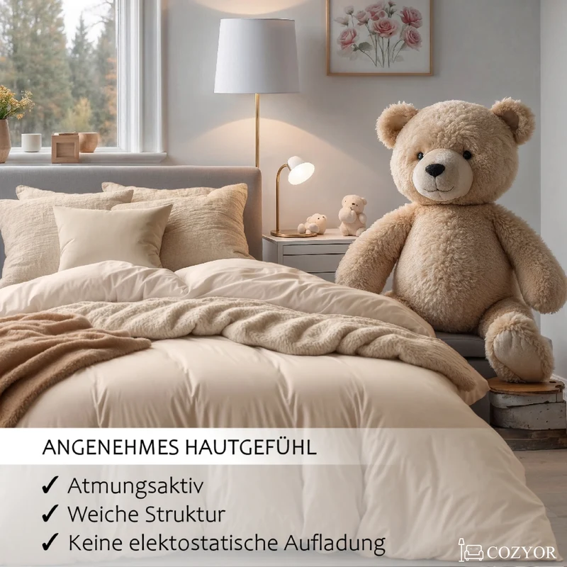 Bettwäsche, allergikergeeignet