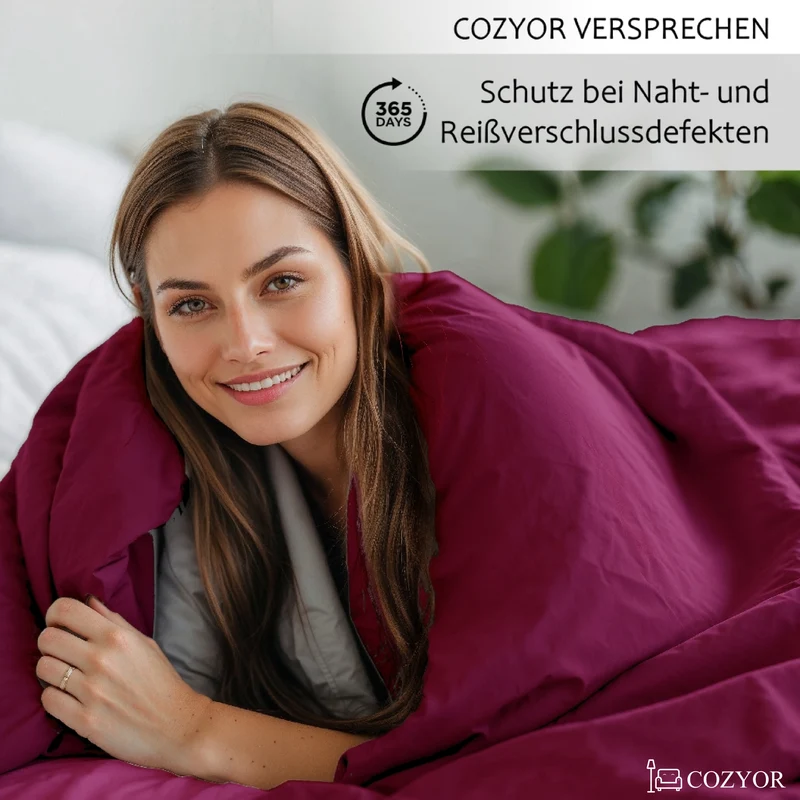 Bettwäsche, allergikergeeignet