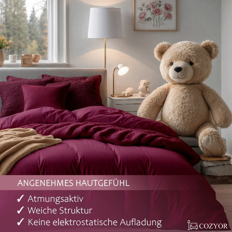 Bettwäsche, allergikergeeignet