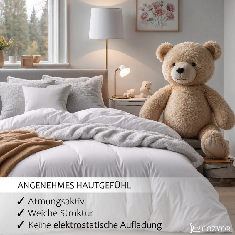 Bettwäsche, allergikergeeignet