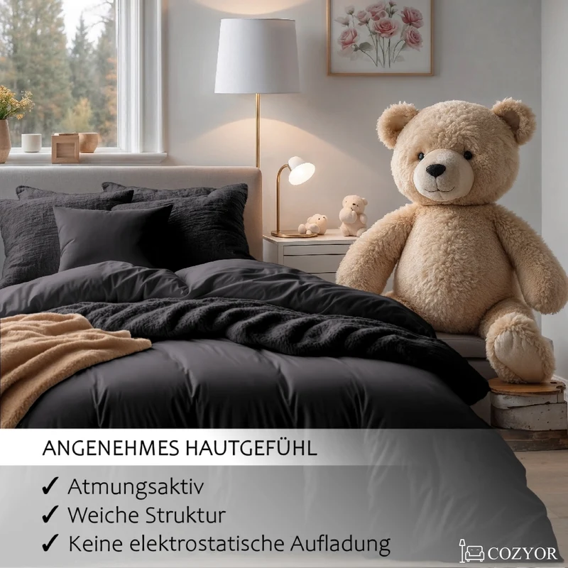 Bettwäsche, allergikergeeignet