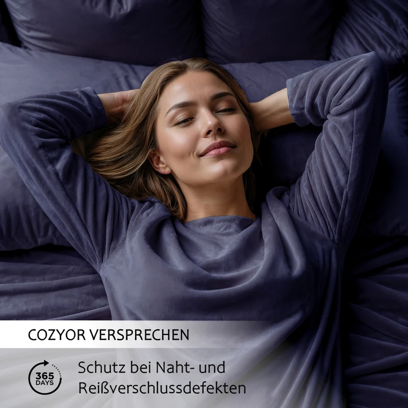 Kuschelbettwäsche plüsch