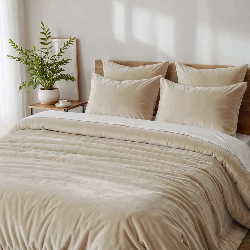 Kuschelbettwäsche plüsch