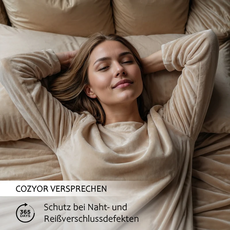 Kuschelbettwäsche plüsch