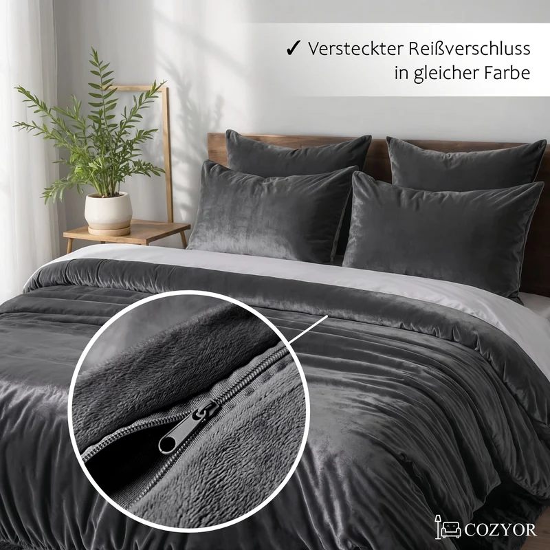 Kuschelbettwäsche plüsch