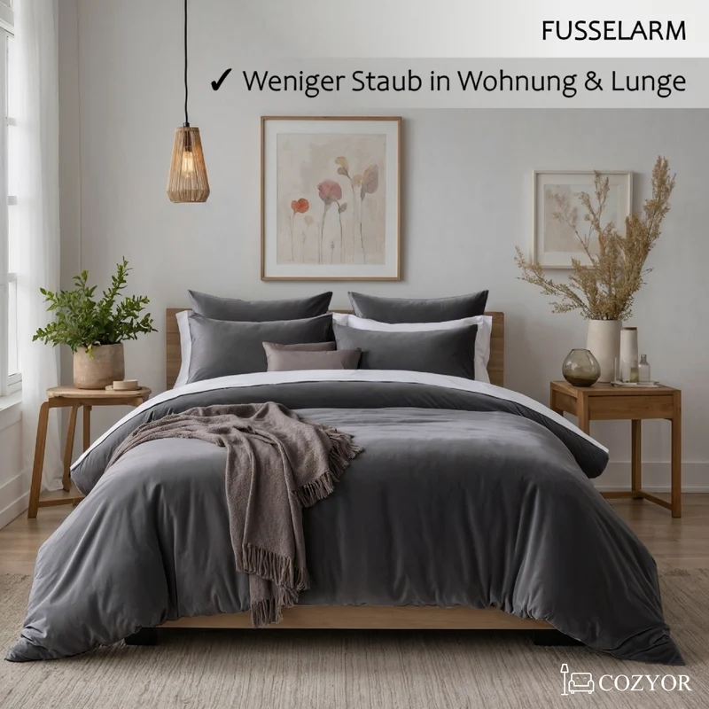 Kuschelbettwäsche plüsch