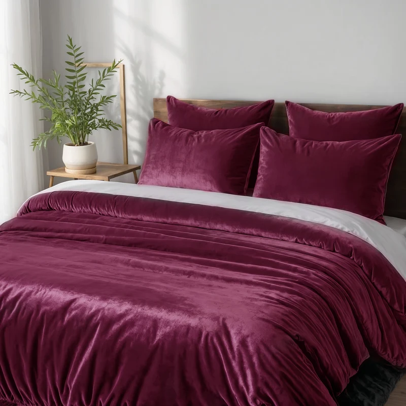 Kuschelbettwäsche plüsch