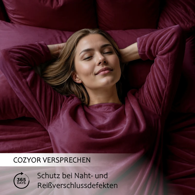 Kuschelbettwäsche plüsch