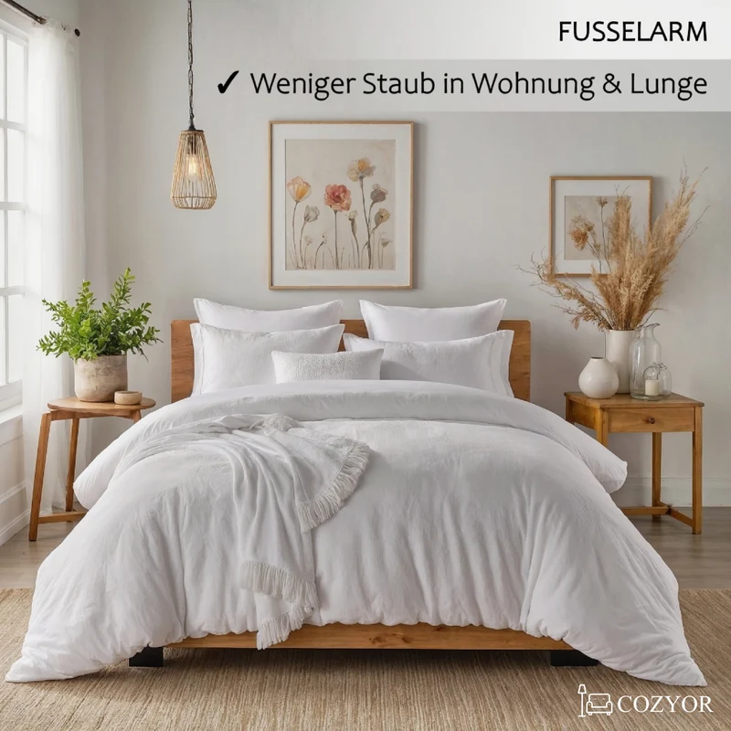 Kuschelbettwäsche plüsch