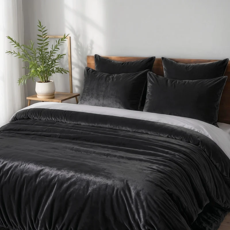 Kuschelbettwäsche plüsch