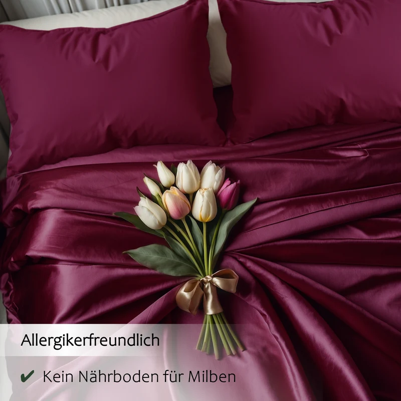 Wendebettwäsche Satin & Mikrofaser