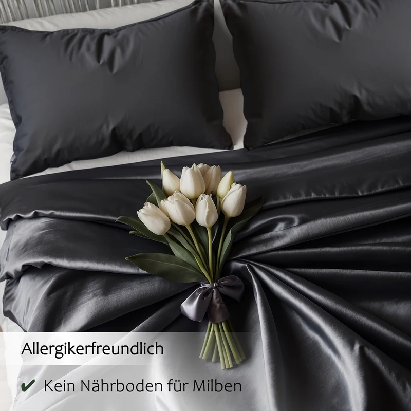 Wendebettwäsche Satin & Mikrofaser