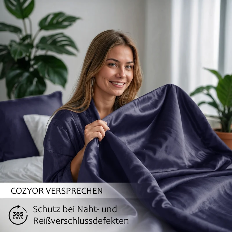 Wendebettwäsche Satin & Mikrofaser